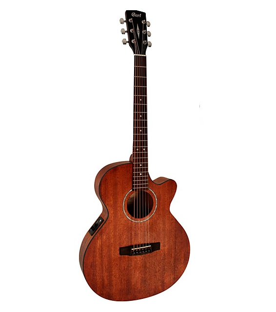 Cort SFX-MEMOP Cutaway A/E Guitar Mahogany