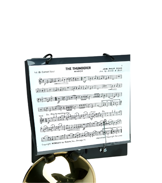 DEG A16-HC260 Trumpet Lyre Standard