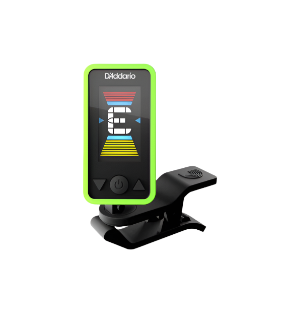 D'Addario Eclipse Chromatic Headstock Tuner