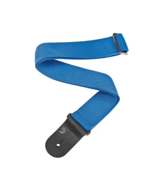 D'Addario Polypropylene Guitar Strap , Blue