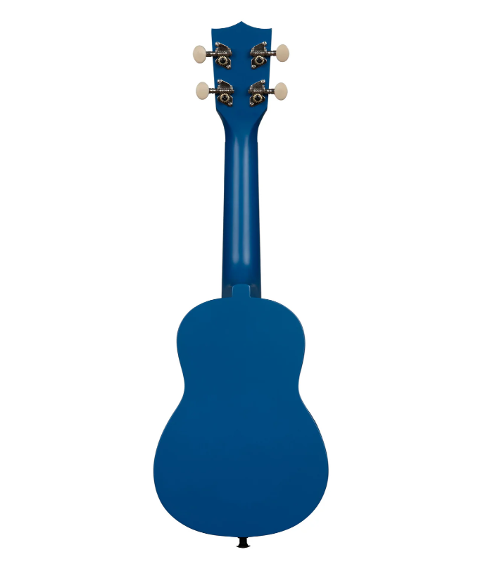 Kala Deep Blue Ukadelic Soprano Ukulele