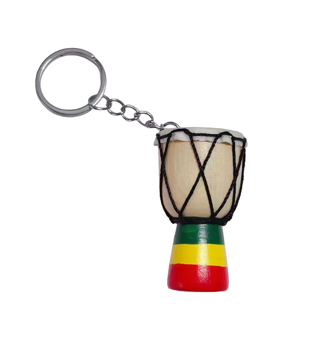 Djembe Keychain