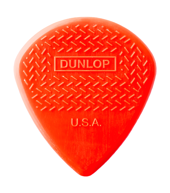 Dunlop Max Grip Jazz III Guitar Single Pick Red