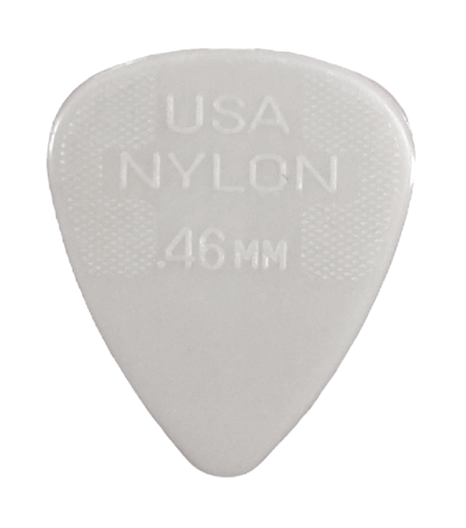 Dunlop Nylon Standard Guitar Pick - Choose Size