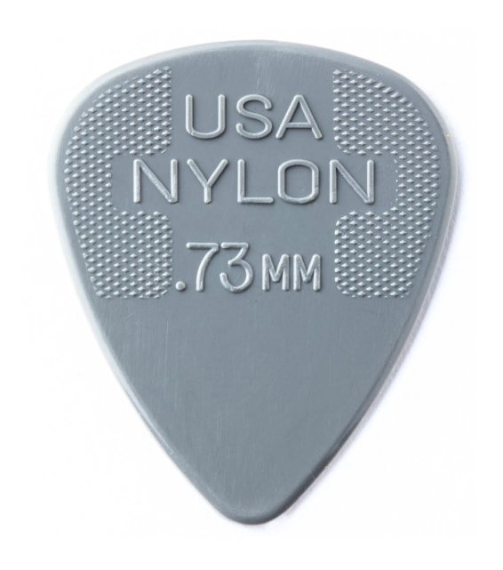 Dunlop Nylon Standard Guitar Pick - Choose Size