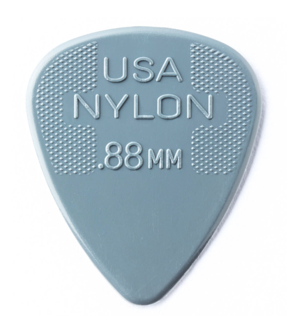 Dunlop Nylon Standard Guitar Pick - Choose Size