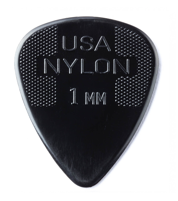 Dunlop Nylon Standard Guitar Pick - Choose Size