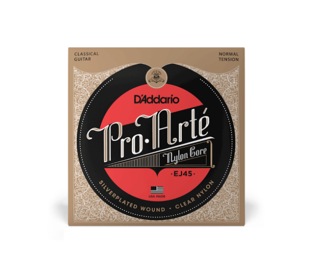 D'Addario EJ45 Nylon Core Classical Guitar Strings