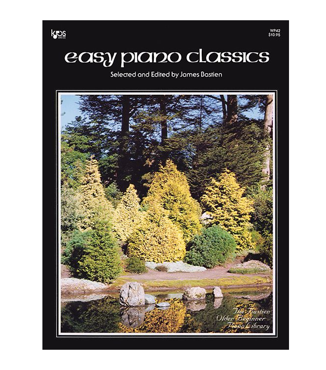 James Bastien Easy Piano Classics