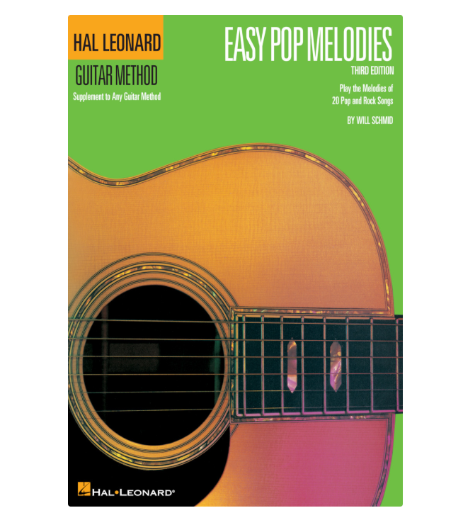Hal Leonard Easy Pop Melodies – Third Edition