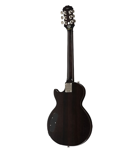 Epiphone Les Paul Special-II Plus Top Limited-Edition Electric Guitar Transparent Black