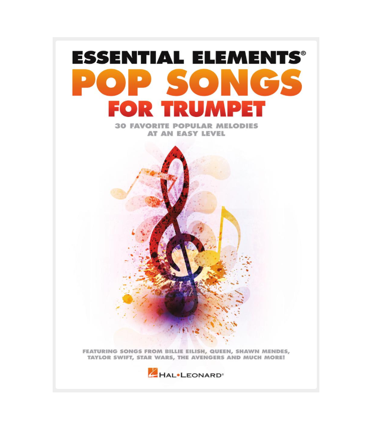 Essential Elements Pop Songs for Trumpet