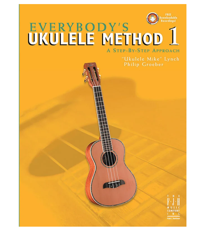 Everybody's Ukulele Method 1: Elementary Ukulele Book