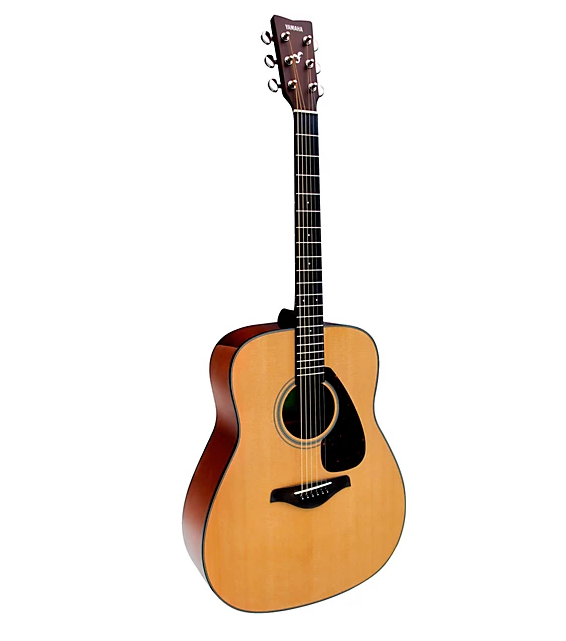 Yamaha FG800J Solid Spruce Top Dreadnought Acoustic Guitar - Natural