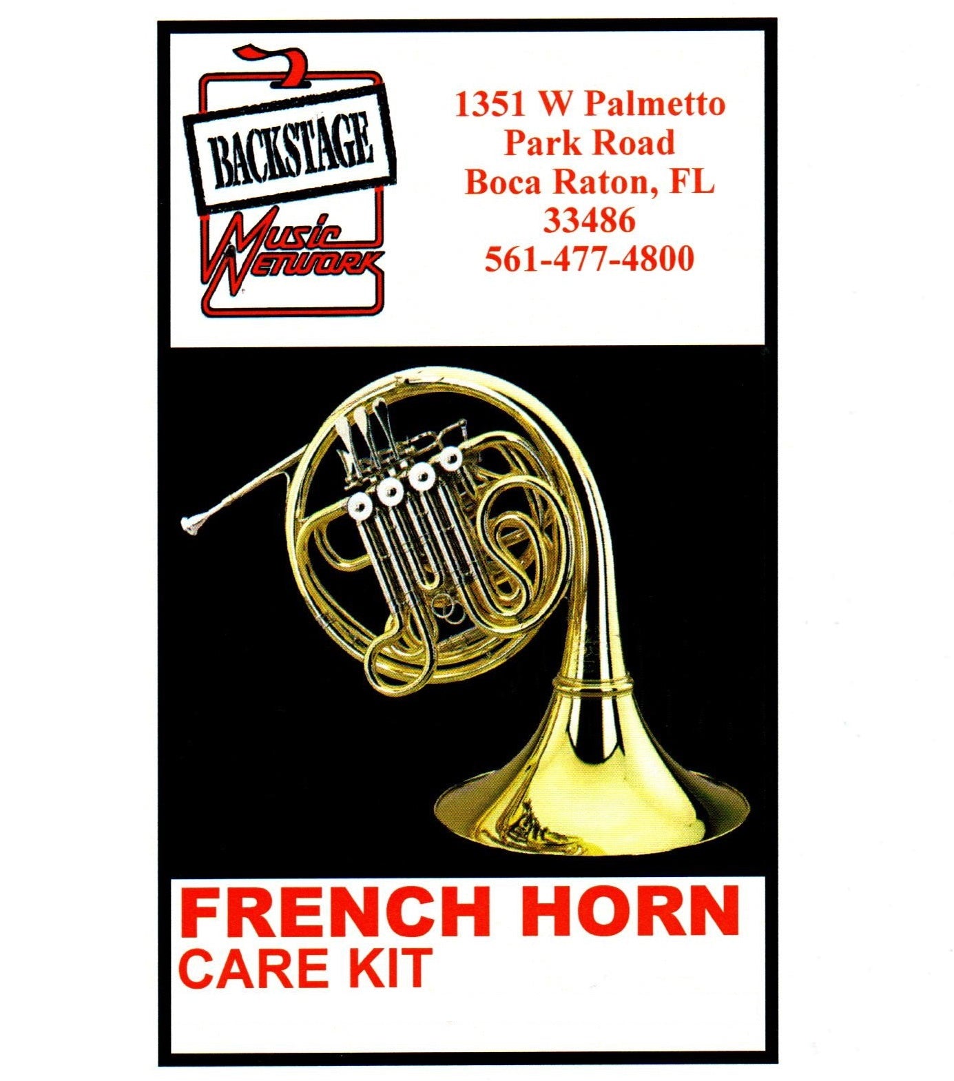 French Horn Care Kit