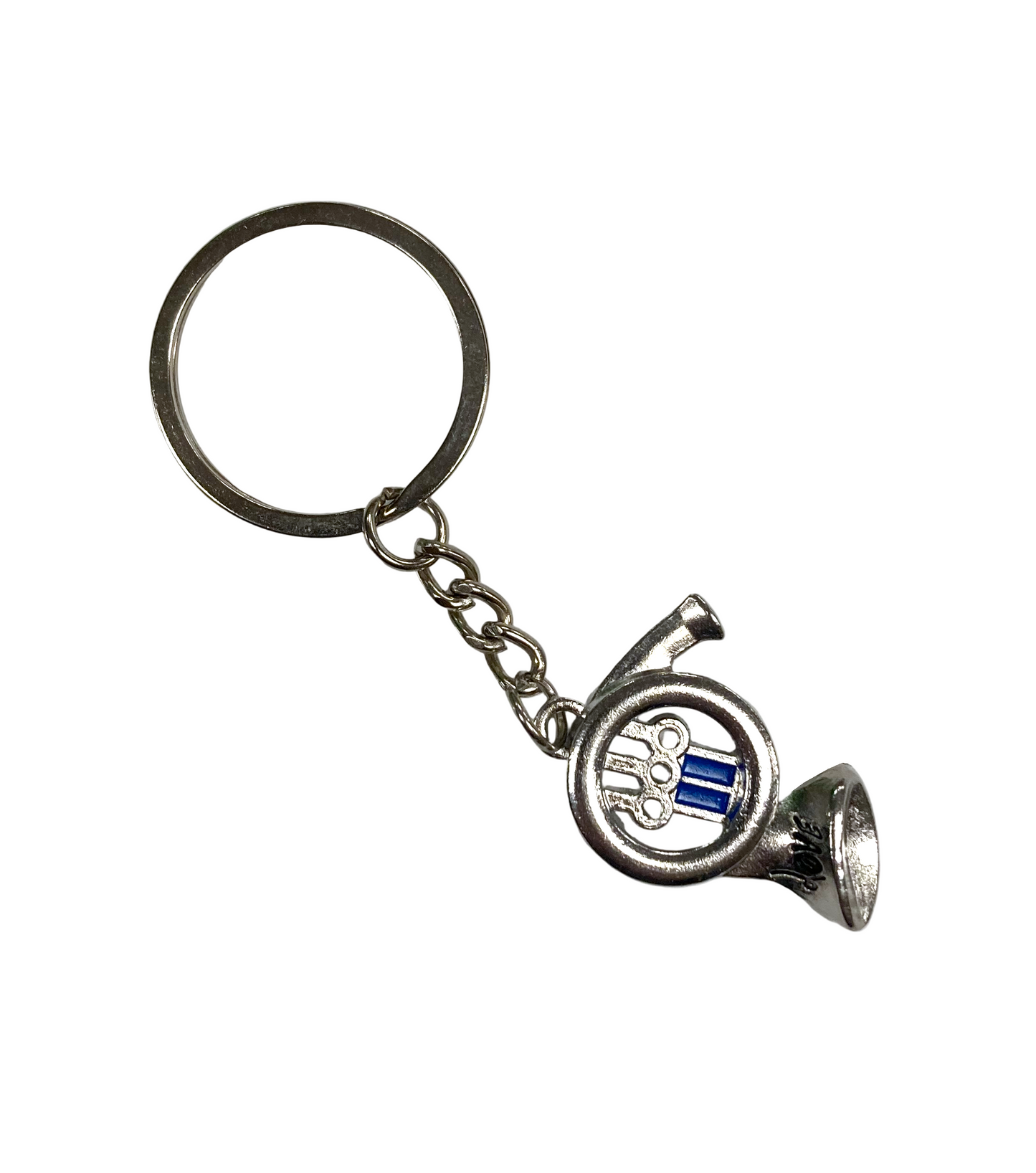 French Horn Keychain