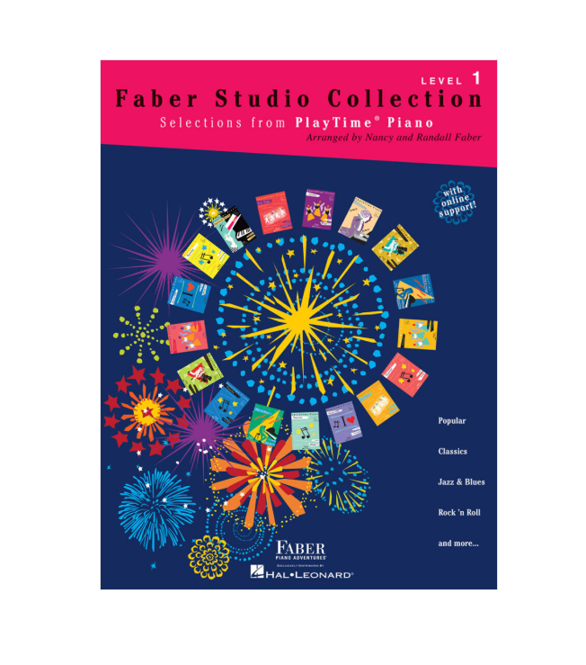 PlayTime® Piano Faber Studio Collection Level 1