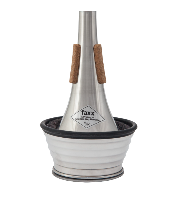 Faxx All Aluminum Trumpet Cup Mute