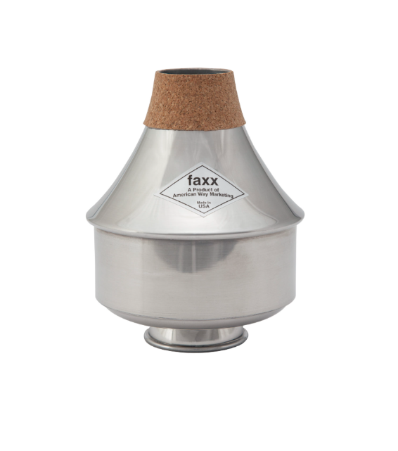 Faxx Trumpet Harmon Mute, Aluminum, Short Body