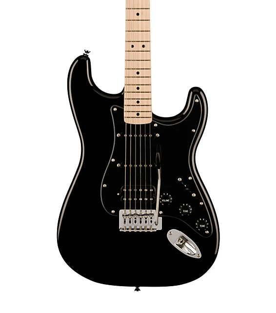 Fender Squier Sonic Stratocaster HSS Black