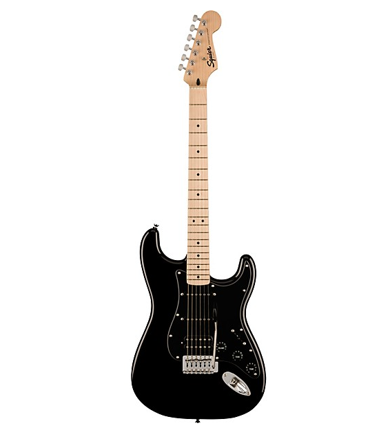 Fender Squier Sonic Stratocaster HSS Black