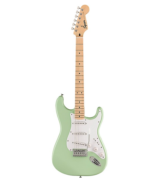 Squier Sonic Stratocaster SSS Surf Green