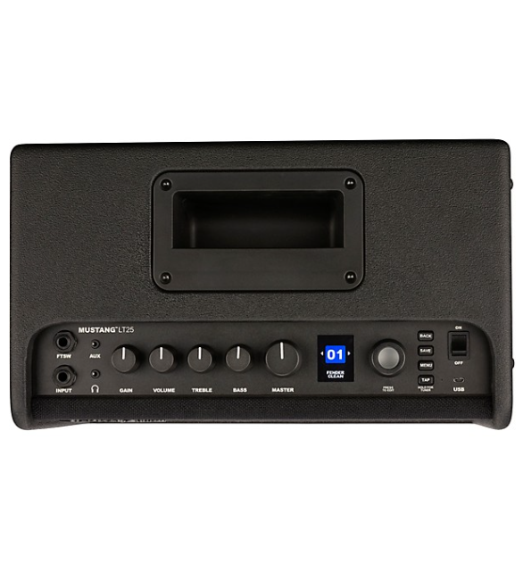 Fender Mustang LT25 25W 1x8" Guitar Combo Amp - Black
