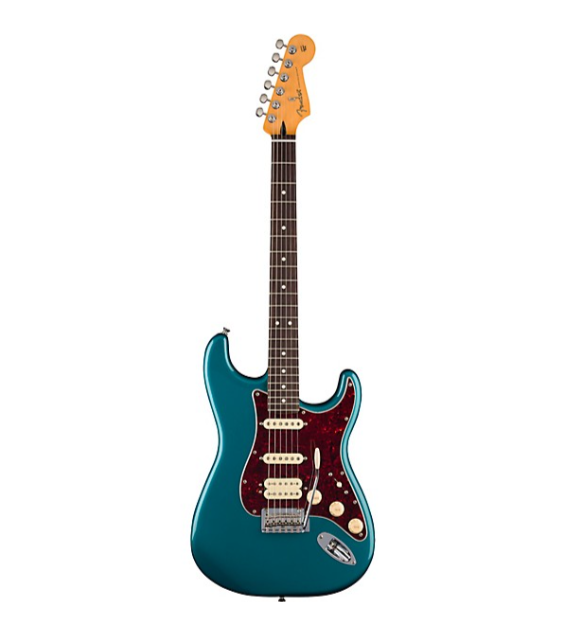 Fender Player II Stratocaster HSS Electric Guitar - Ocean Turquoise