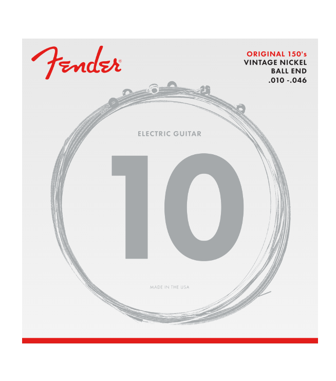 Fender Original 150's Pure Nickel Guitar Strings