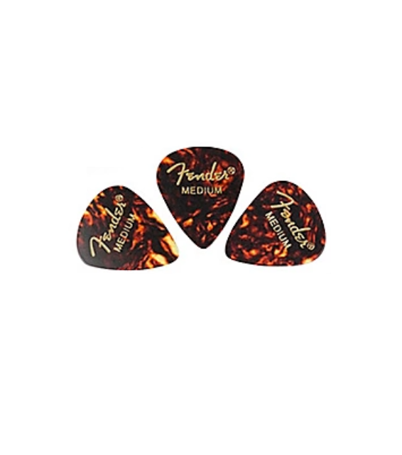 Fender Guitar Picks - 3 pack
