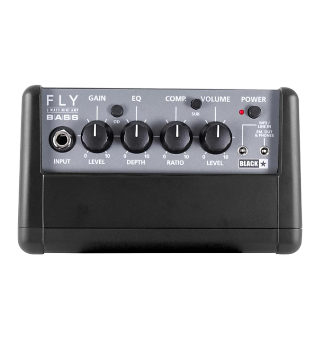 Blackstar Fly 3 3W 1x3 Bass Mini Guitar Amp
