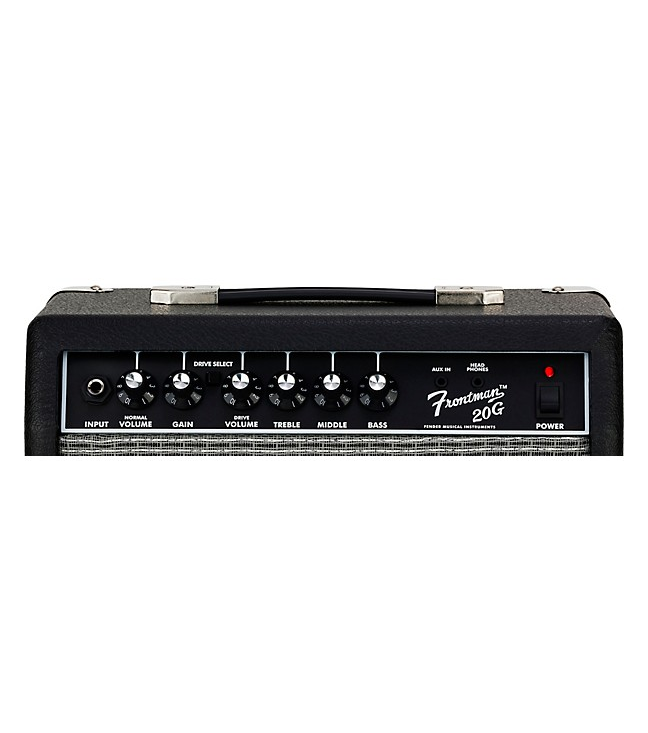 Fender Frontman 20G Guitar Combo Amp - Black