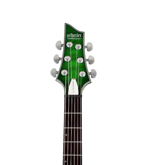 Schecter Research C-1 Platinum Electric Guitar Emerald Burst