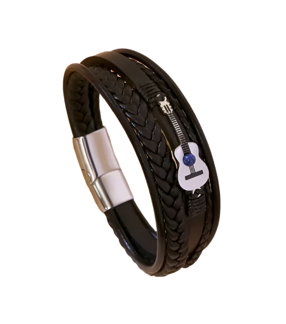 Guitar Wrap Bracelet