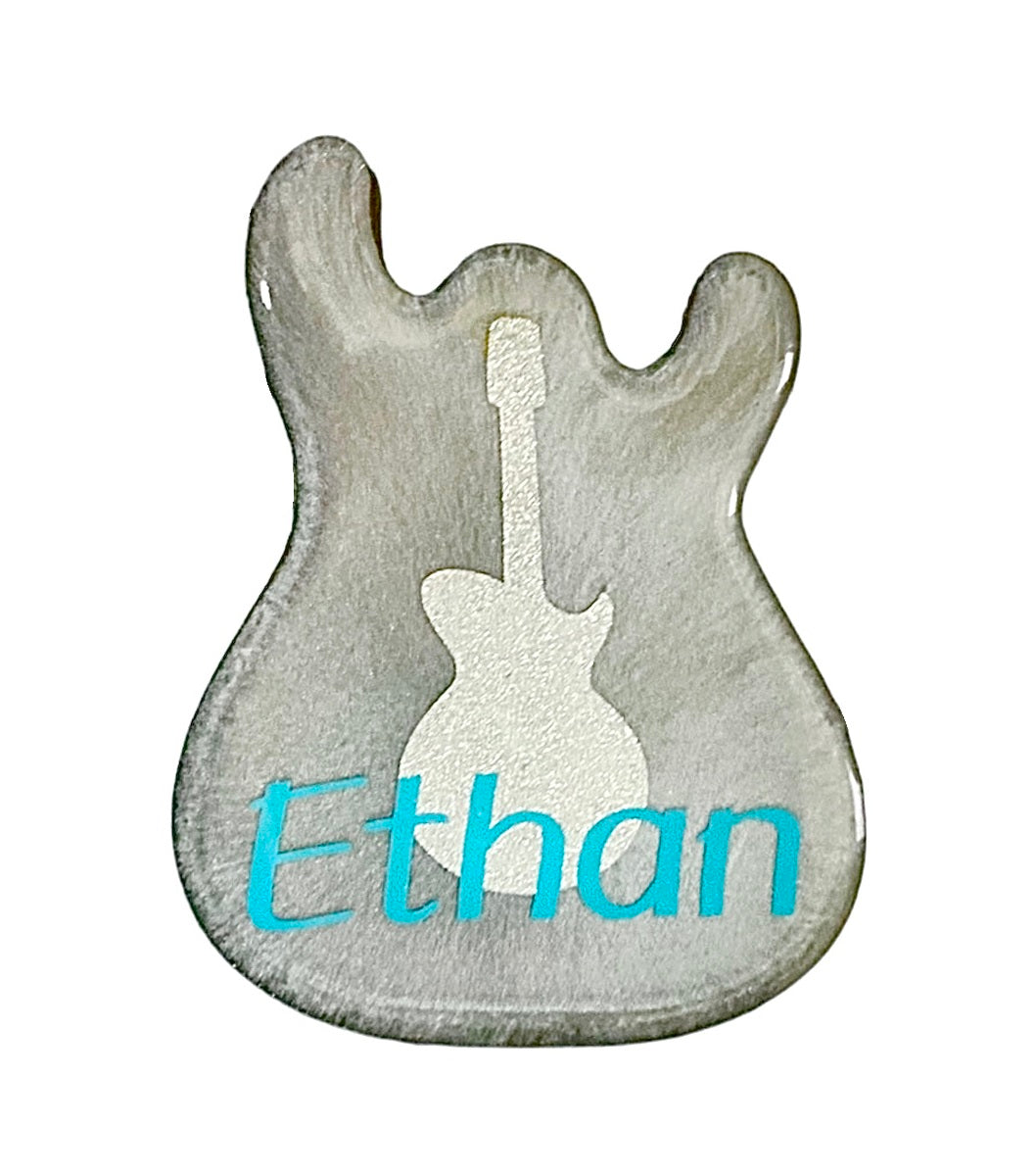 Customizable Guitar Pick Holder