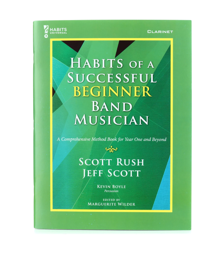GIA Publications Habits Of A Successful Beginner Band Musician Book - Clarinet