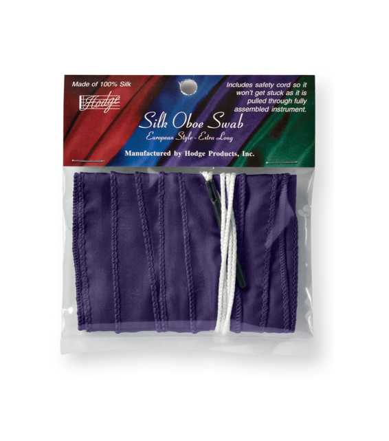 Hodge Silk Oboe Swab
