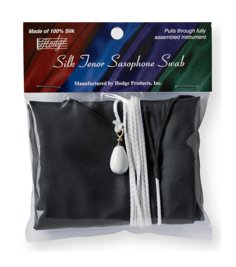 Hodge Silk Tenor Sax Swab