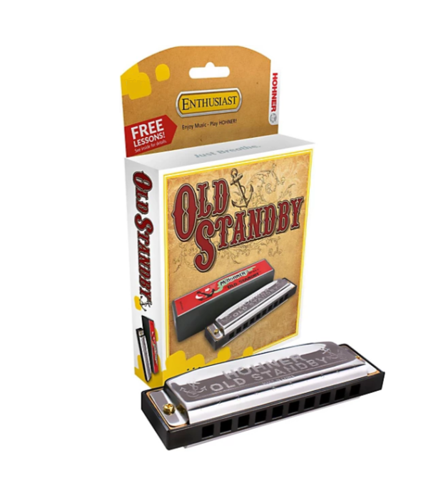 Hohner Old Standby Harmonica