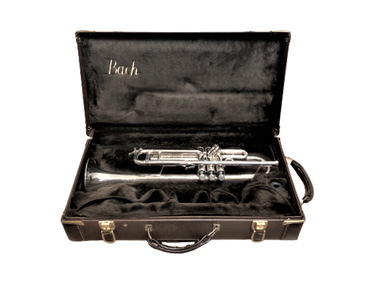 Bach Stradivarius 72* Used Professional Silver Trumpet