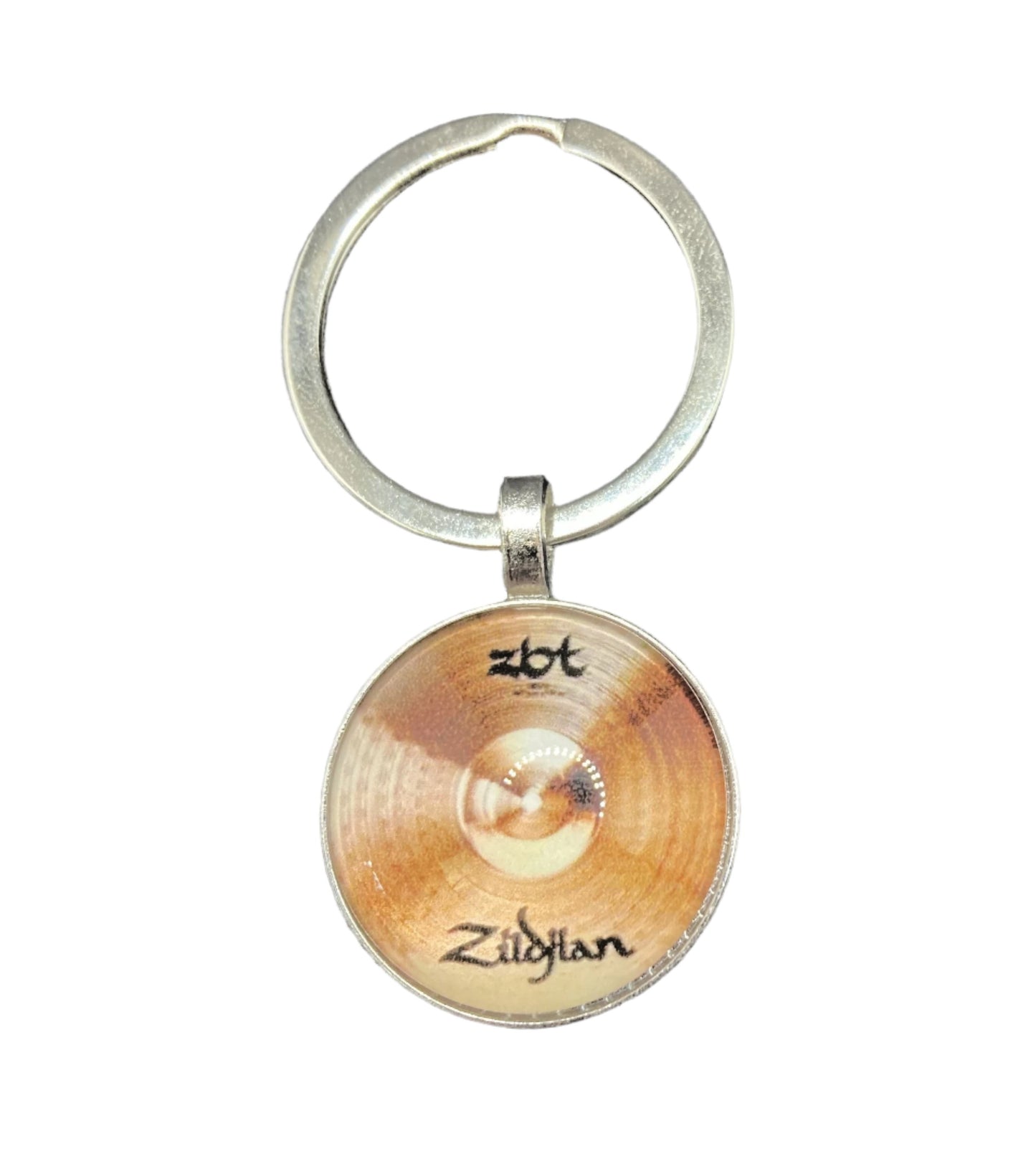 Drum Cymbal Keychain
