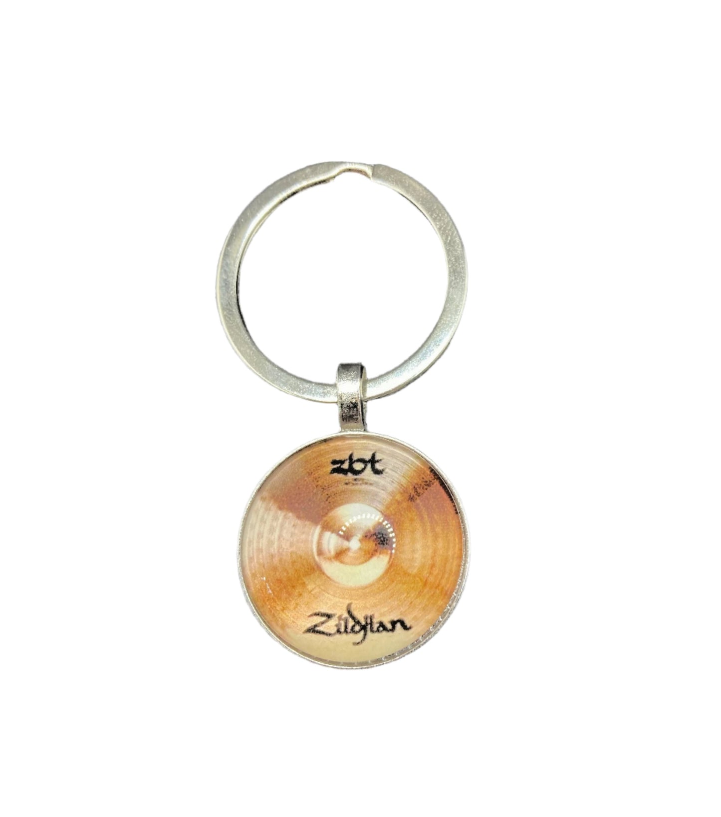 Drum Cymbal Keychain