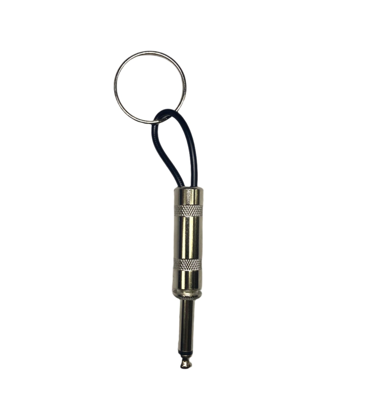 Guitar Jack Keychain
