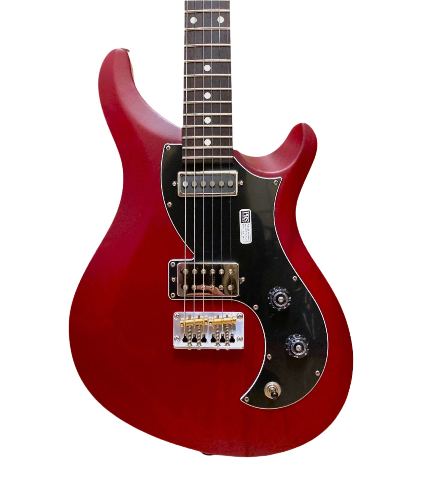 PRS S2 Vela Satin Vintage Cherry