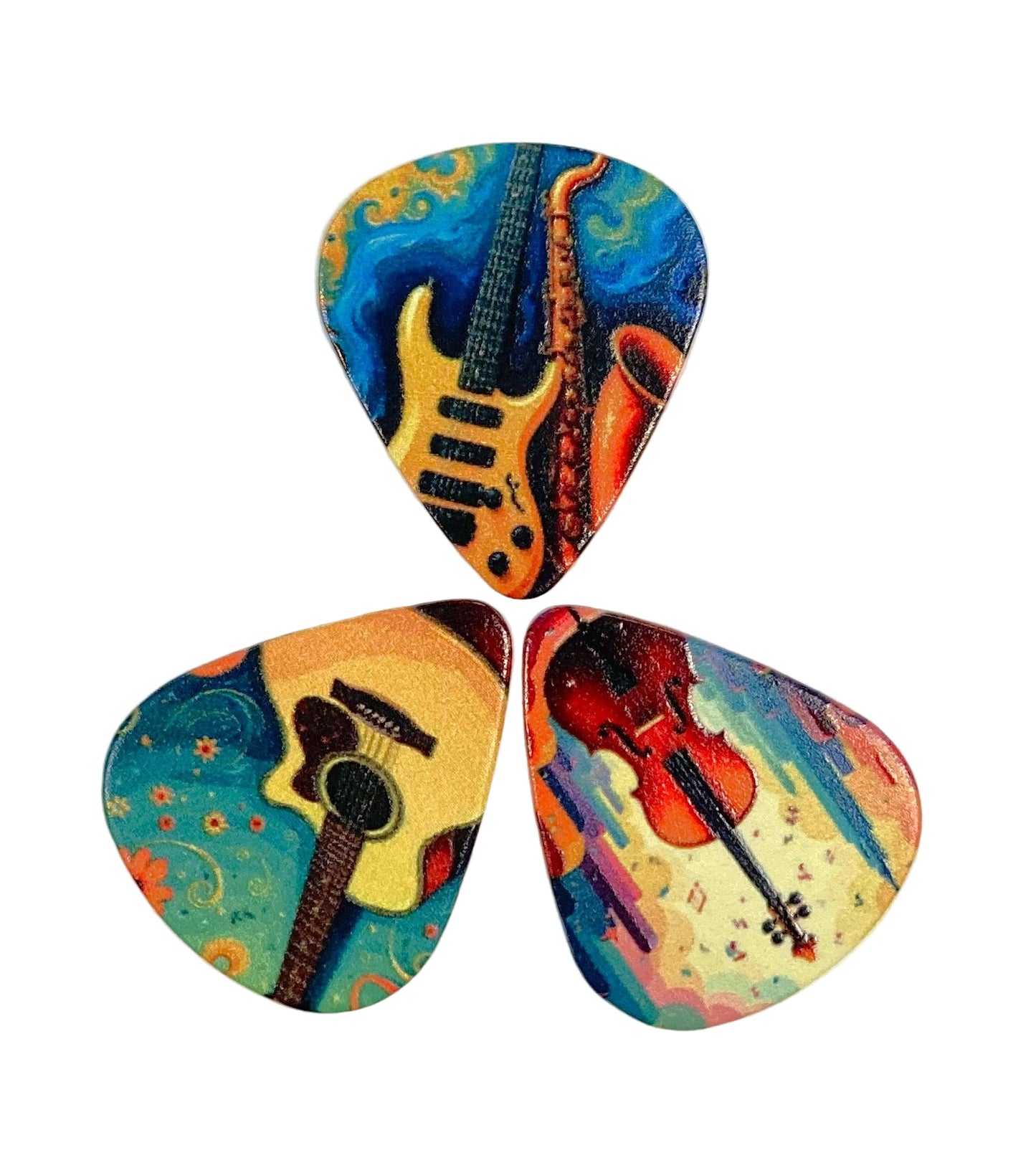 Specialty Picks - Various Designs