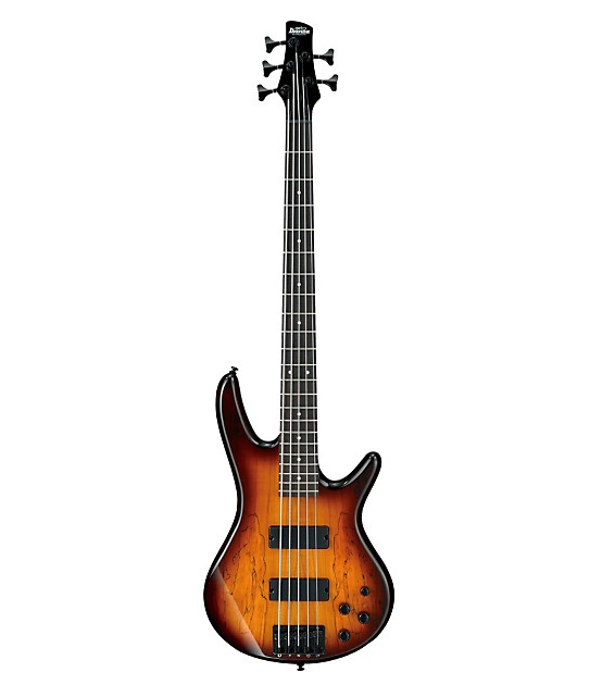 Ibanez GSR205SM 5-String Electric Bass Brown Burst