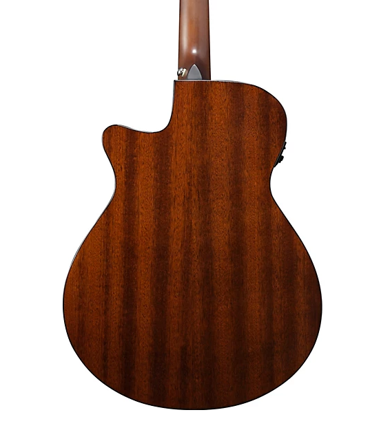 Ibanez AEG62 Grand Concert Acoustic-Electric Guitar Natural Mahogany