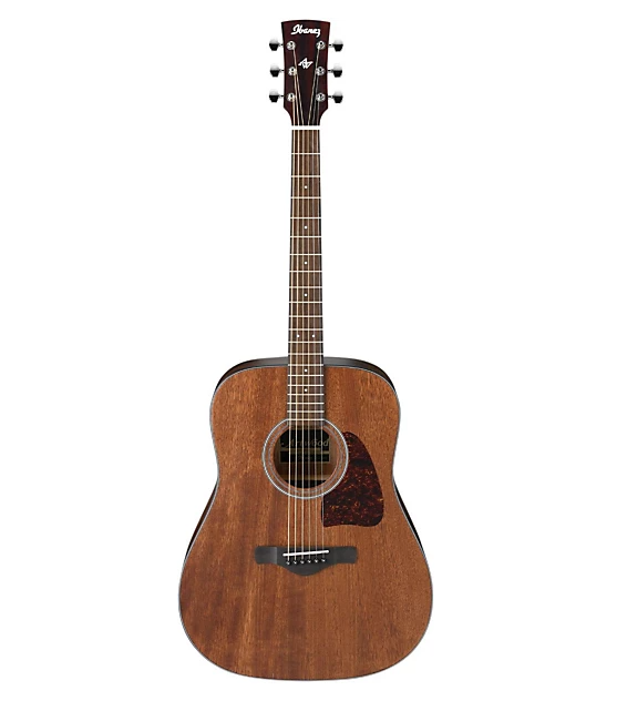 Ibanez AW54OPN Artwood Solid Top Dreadnought Acoustic Guitar