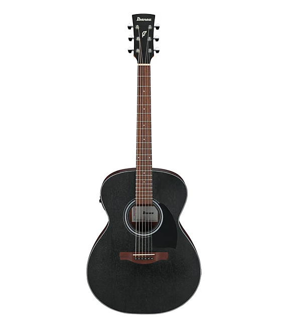 Ibanez PC54E Grand Concert A/E Guitar Weathered Black