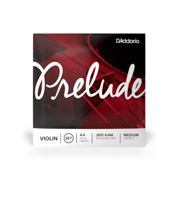 Violin Strings, D"Addario Prelude